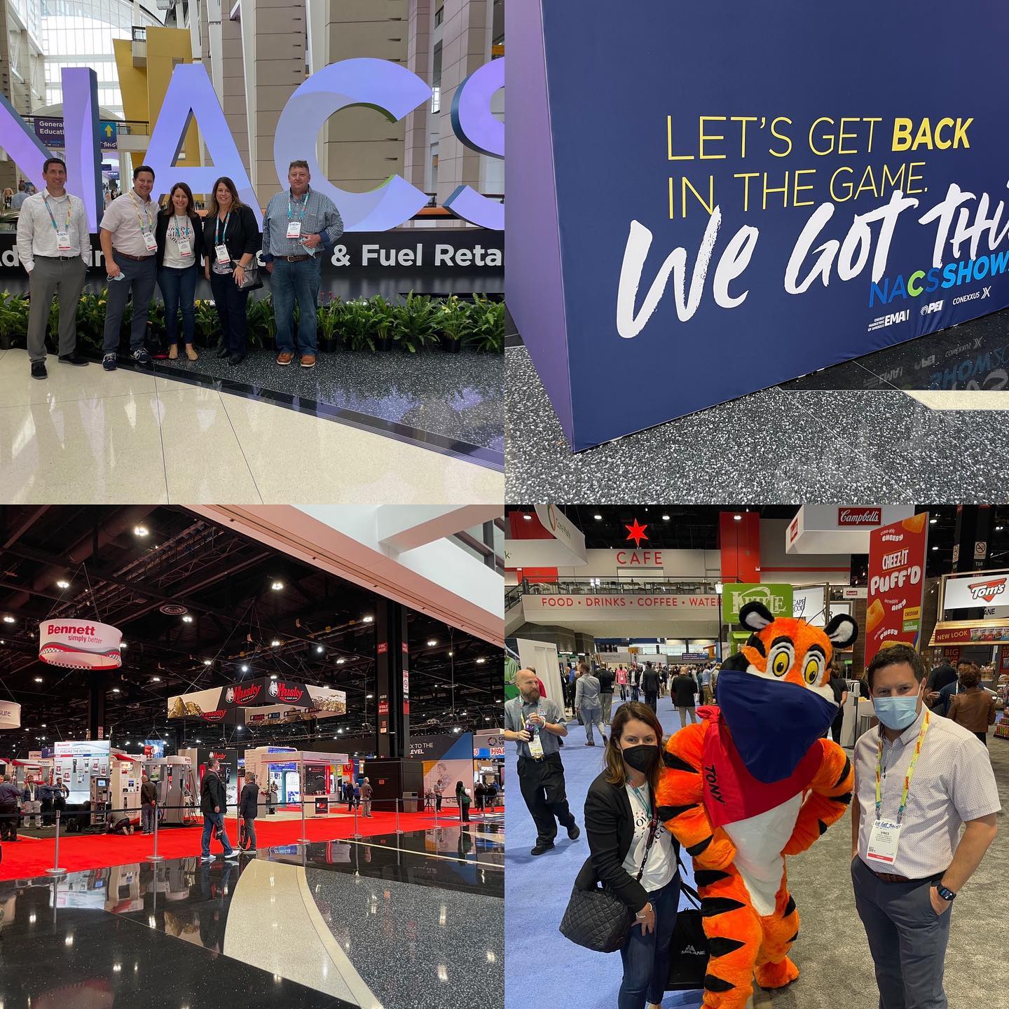Some of our team members were able to attend the NACS Show this week and it felt good to be around others and to learn about new products and best practices in our ever changing world. What a great event! NACS #tastethedifference ##nacsshow @nacs_online
